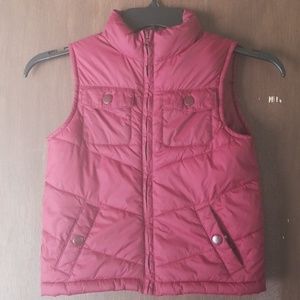 Gymboree puffer vest